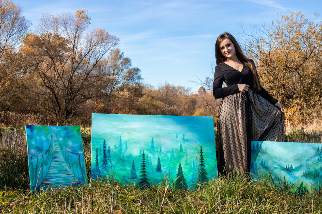 Licytacja moich obrazów